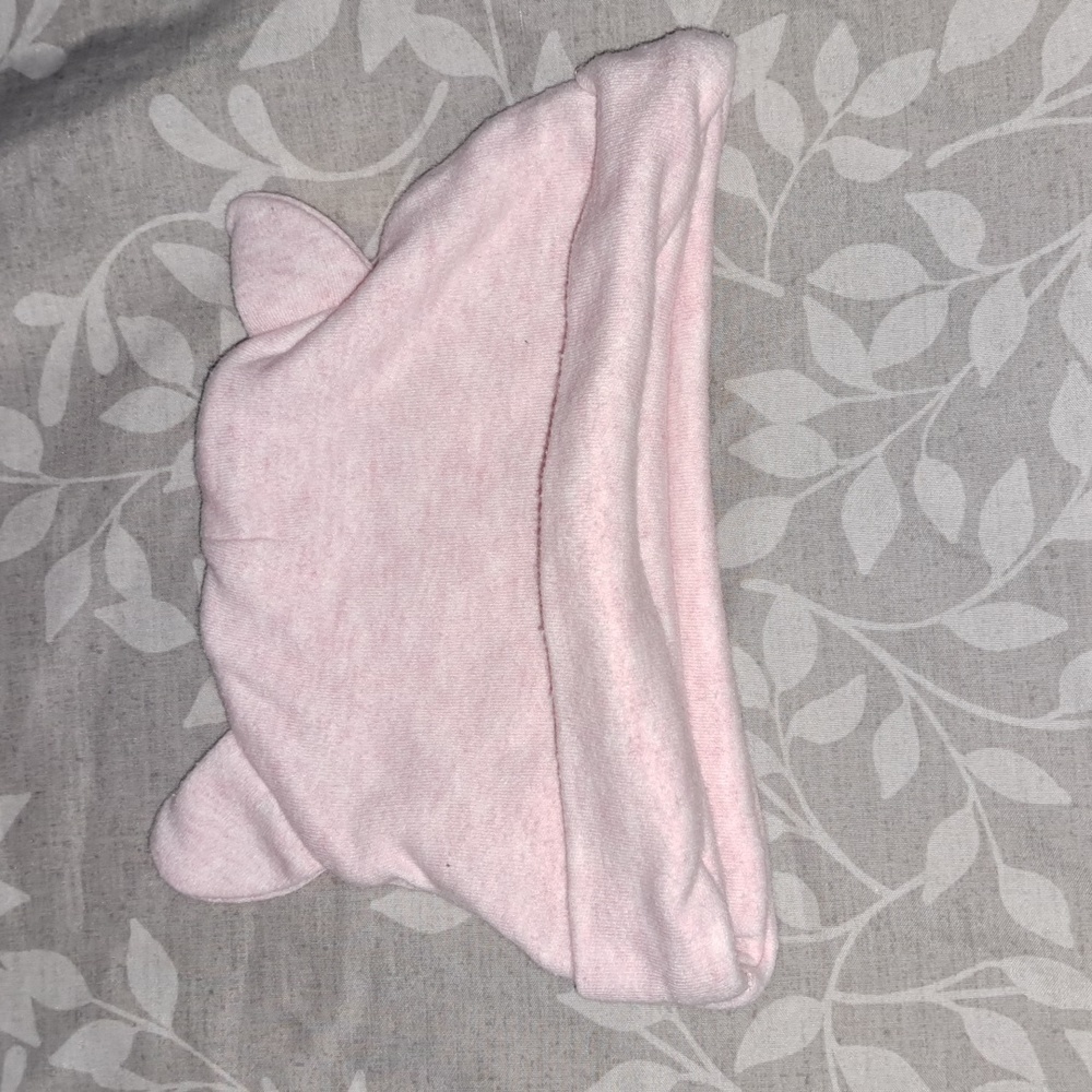 Pink Bear Ears Hat